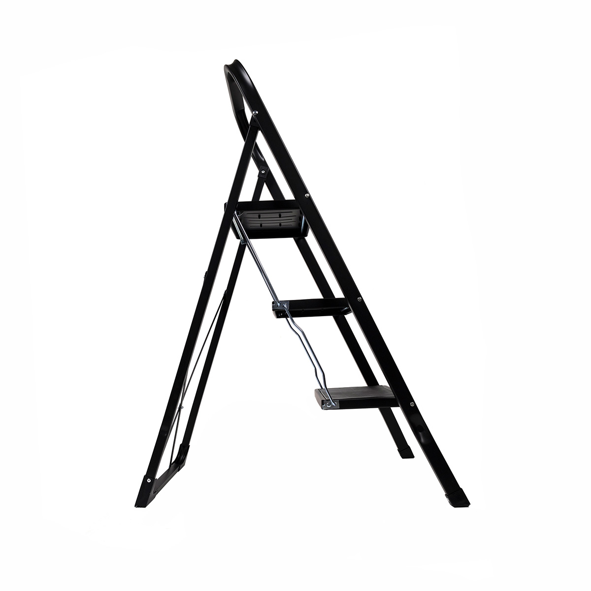 Стремянка Hausmann Aktru 3 ступени фото 4