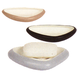 Мыльница Spirella Etna, цвет коричневый фото 2