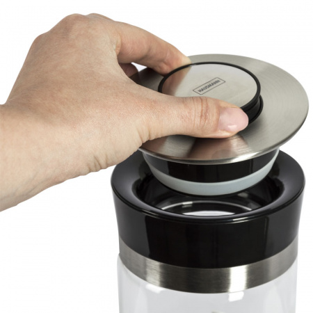 Банка для хранения Hausmann 1,3л фото 5