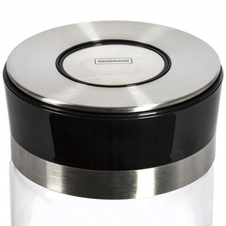Банка для хранения Hausmann 1,3л фото 2